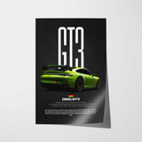 GT3 (992) Car Poster