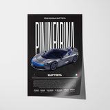 Pininfarina Battista Poster