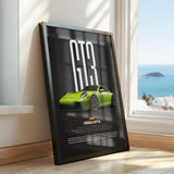 GT3 (992) Car Poster