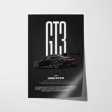 GT3 R Car Poster