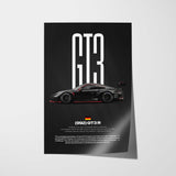 GT3 R Car Poster