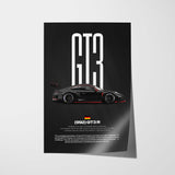 GT3 R Car Poster