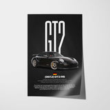GT2 RS - 997.2 Car Poster