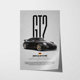 GT2 RS - 997.2 Car Poster