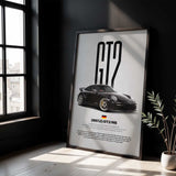 GT2 RS - 997.2 Car Poster