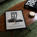 GT2 RS - 997.2 Car Poster