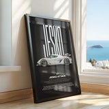 Jesko Attack Car Poster
