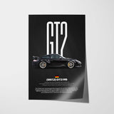 GT2 RS - 997.2 Car Poster