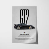 GT2 RS - 997.2 Car Poster