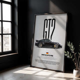 GT2 RS - 997.2 Car Poster