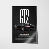 GT2 RS - 997.2 Car Poster