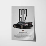 GT2 RS - 997.2 Car Poster