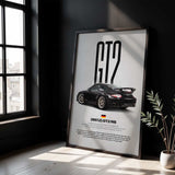 GT2 RS - 997.2 Car Poster