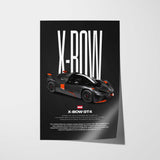 X-Bow GT4 Car Poster