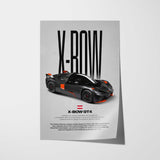 X-Bow GT4 Car Poster
