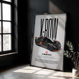 X-Bow GT4 Car Poster