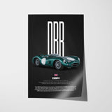 DBR1 Car Poster