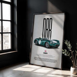 DBR1 Car Poster