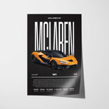 McLaren W1 Poster