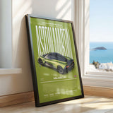 Aston Martin Valhalla Poster