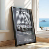 Italdesign Zerouno Duerta Poster