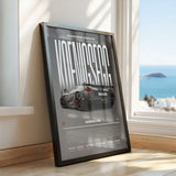 Koenigsegg Agera RS Poster