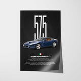 575M Maranello Car Poster