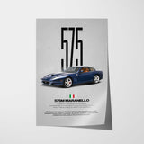 575M Maranello Car Poster