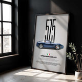 575M Maranello Car Poster