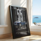 575M Maranello Car Poster