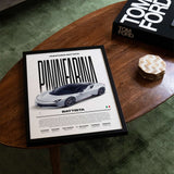 Pininfarina Battista Poster