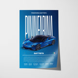 Pininfarina Battista Poster