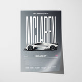 McLaren Solus GT Poster