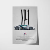 XP-1 Car Poster