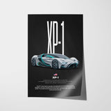XP-1 Car Poster