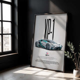 XP-1 Car Poster