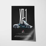 XP-1 Car Poster