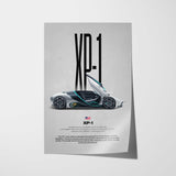 XP-1 Car Poster