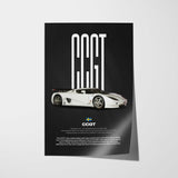 CCGT Car Poster