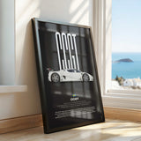 CCGT Car Poster