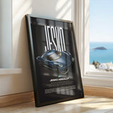 Jesko Absolut Car Poster