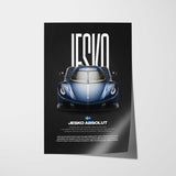 Jesko Absolut Car Poster
