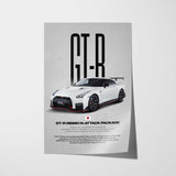 GT-R NISMO N-Attack Car Poster