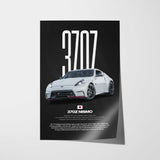 370Z NISMO Car Poster