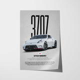 370Z NISMO Car Poster