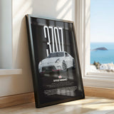 370Z NISMO Car Poster