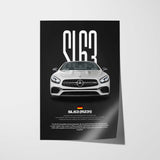 AMG SL63 Car Poster