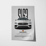 AMG SL63 Car Poster