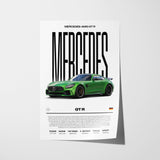 Mercedes-AMG GT R Poster