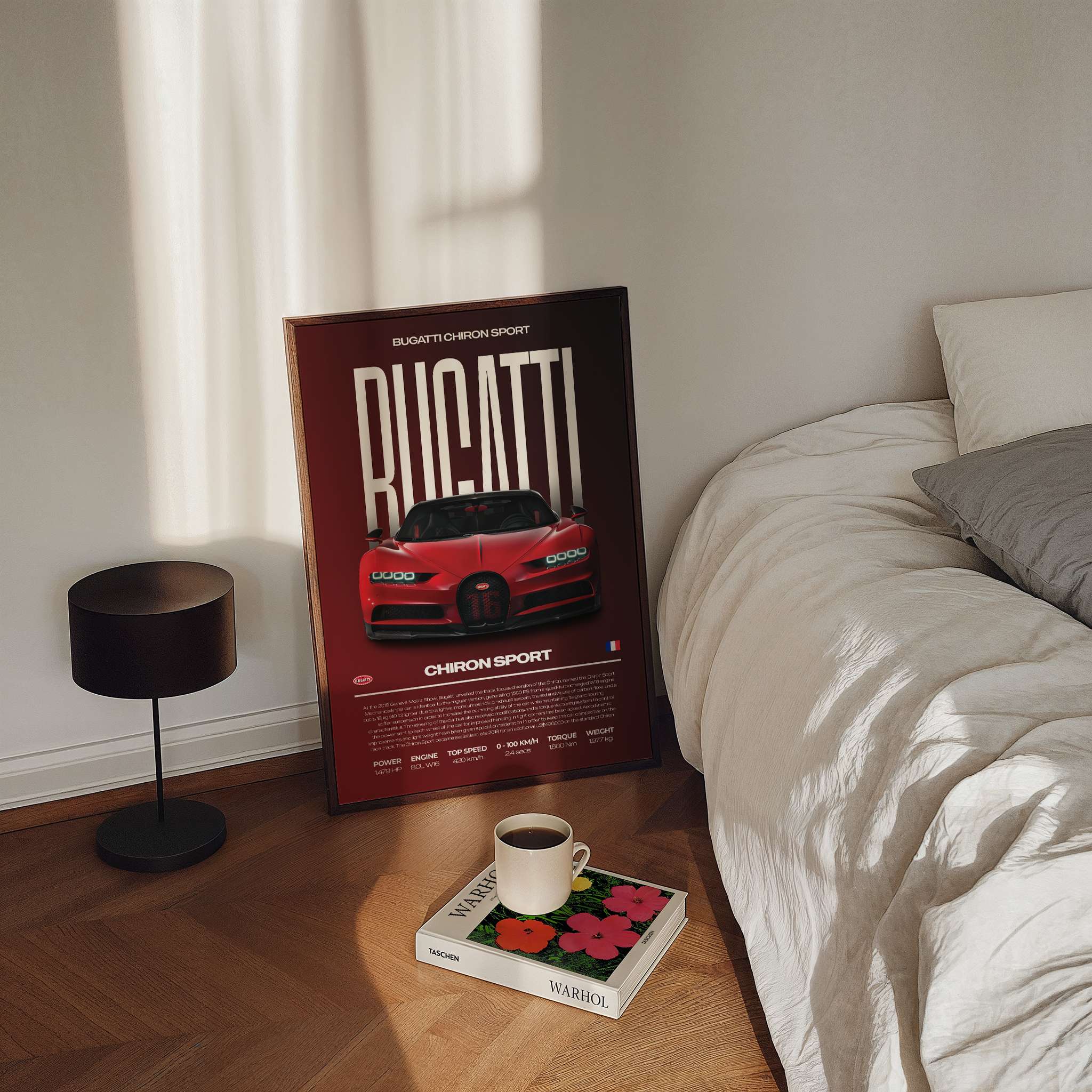 Bugatti Chiron Sport Poster